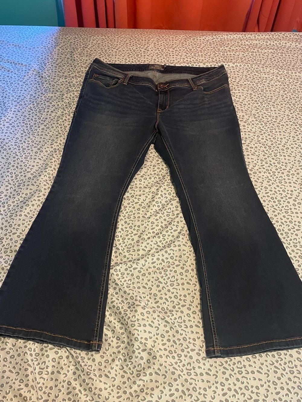 Torrid Women's Dark Blue SlimBootcut Jeans 18XS